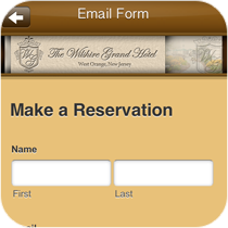 custom email forms