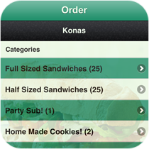 mobile food ordering