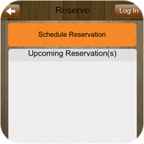 mobile reservations