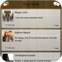 Fan Wall Feature