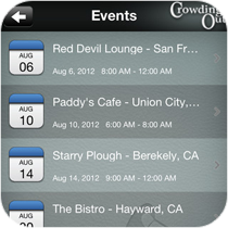 Event Listings Feature