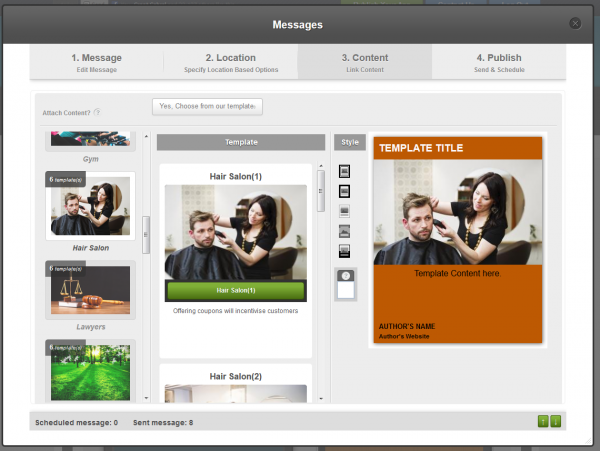 small business push notifications