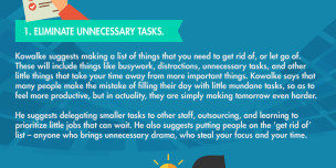 How to Become More Productive According to Kowalke [Infographic]