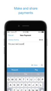 Venmo app